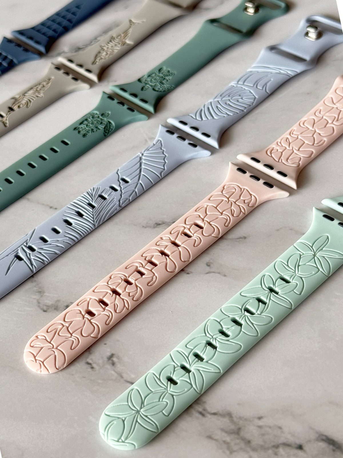 Engraved Watch Bands for Apple Watch