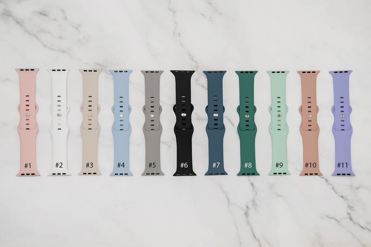 Floral Designs Standard Size Apple Watch Compatible Band - 38/40/41mm (42mm Series 10 & 11) & 49/46/45/44mm (42mm Series 1-3)